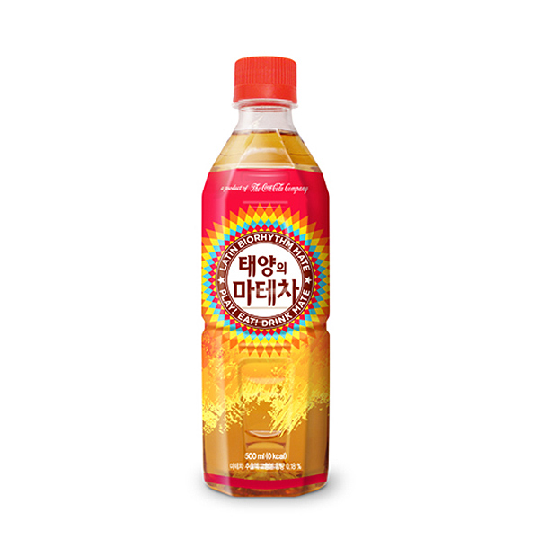 태양의 마테차 500ml x 24개 차음료 - 상품 이미지
