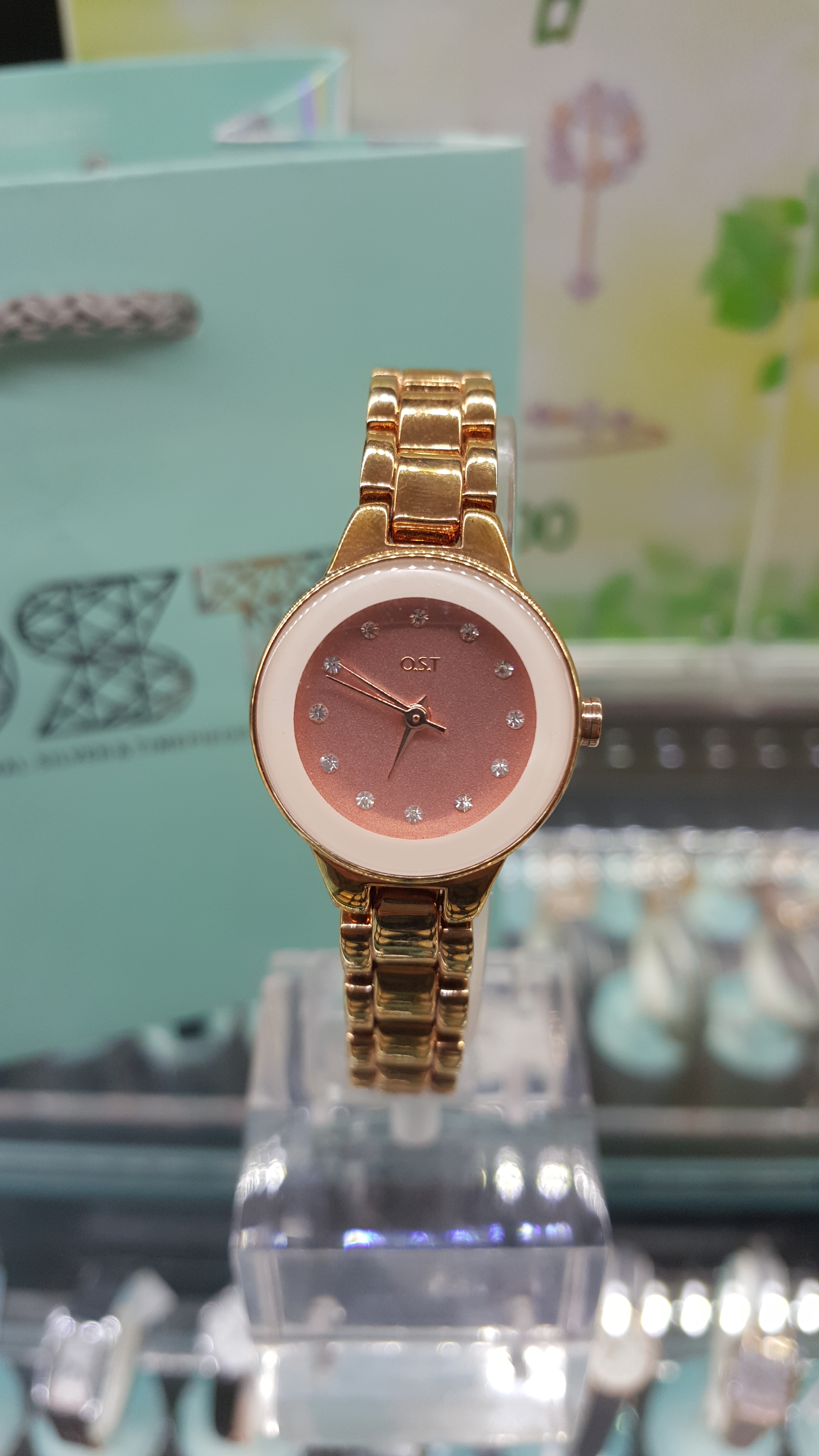 <b><p>OST Baby Watch OTW116317TPP</p></b><b><p>OSTベビー棚時計 OTW116317TPP</p></b><br /><br /><p align='center'>