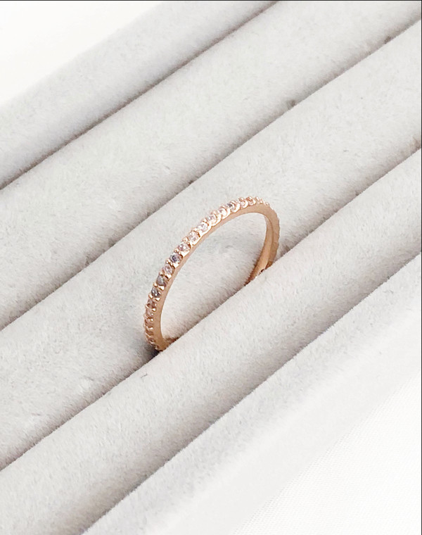 <b><p>GOLD Full Cubic Daily Layered Sk Ring</p></b><b><p>ゴールド 全体キュービックデイリー重ね着室リング</p></b><br /><br /><p align='center'>