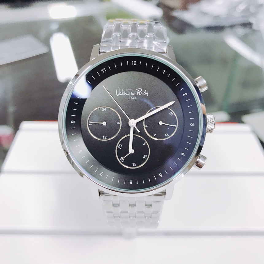 <b><p>Valentino Rudy clock VR305 BKWT Dan te ok</p></b><b><p>バレンチノルディ 時計 VR305 BKWT ダンーな デートルック 豪華な シンプルな</p></b><br /><br /><p align='center'>