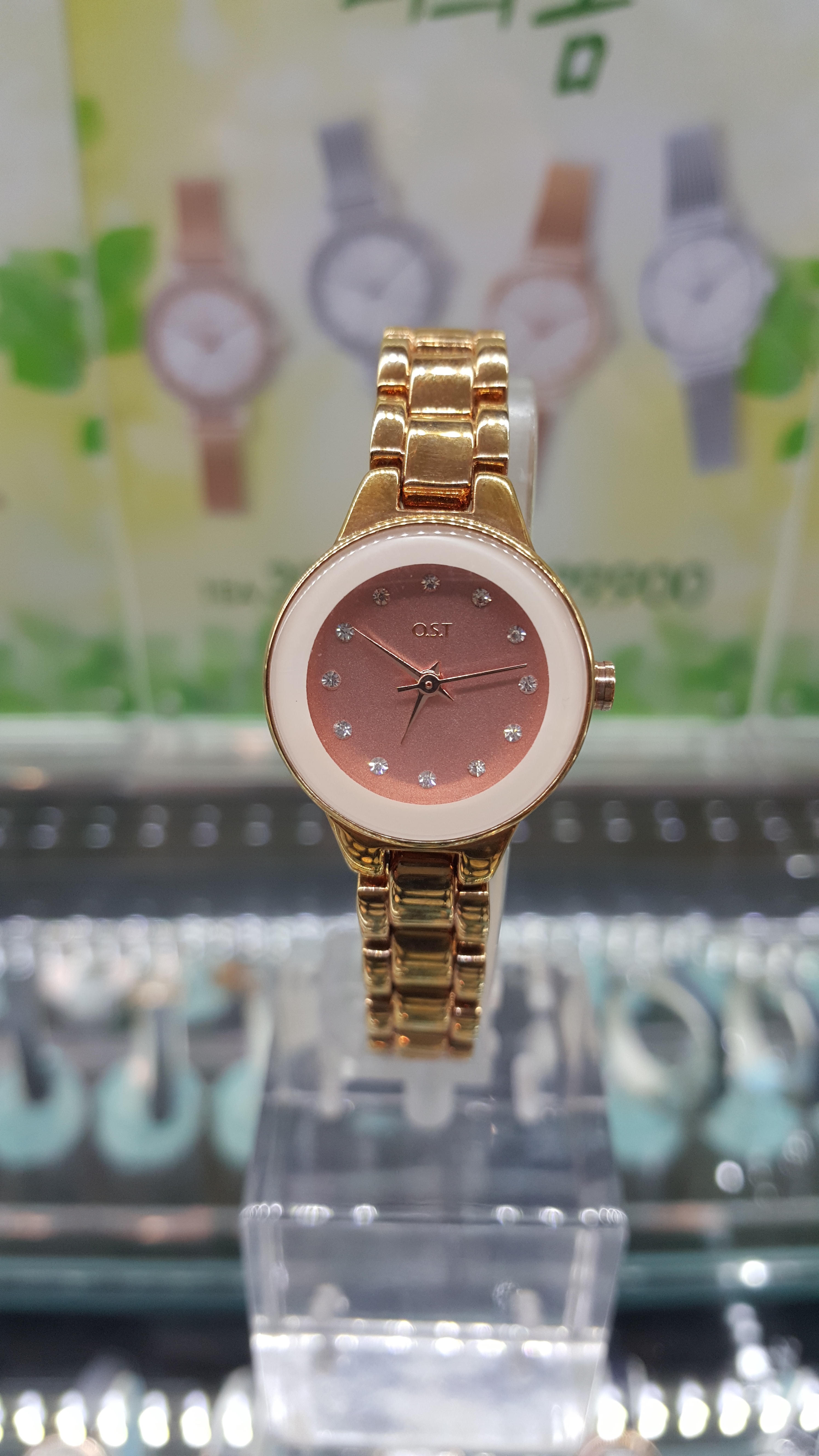 <b><p>OST Baby Watch OTW116317TPP</p></b><b><p>OSTベビー棚時計 OTW116317TPP</p></b><br /><br /><p align='center'>