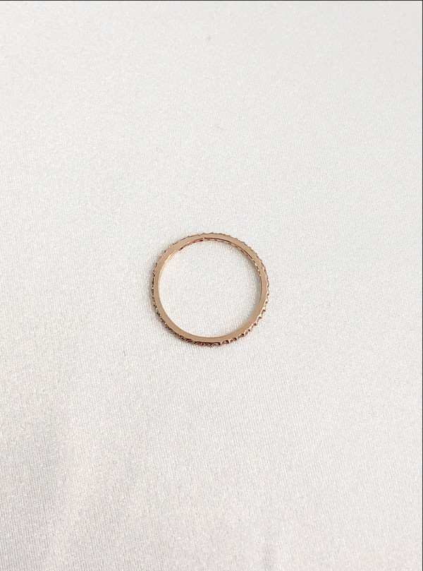 <b><p>GOLD Full Cubic Daily Layered Sk Ring</p></b><b><p>ゴールド 全体キュービックデイリー重ね着室リング</p></b><br /><br /><p align='center'>