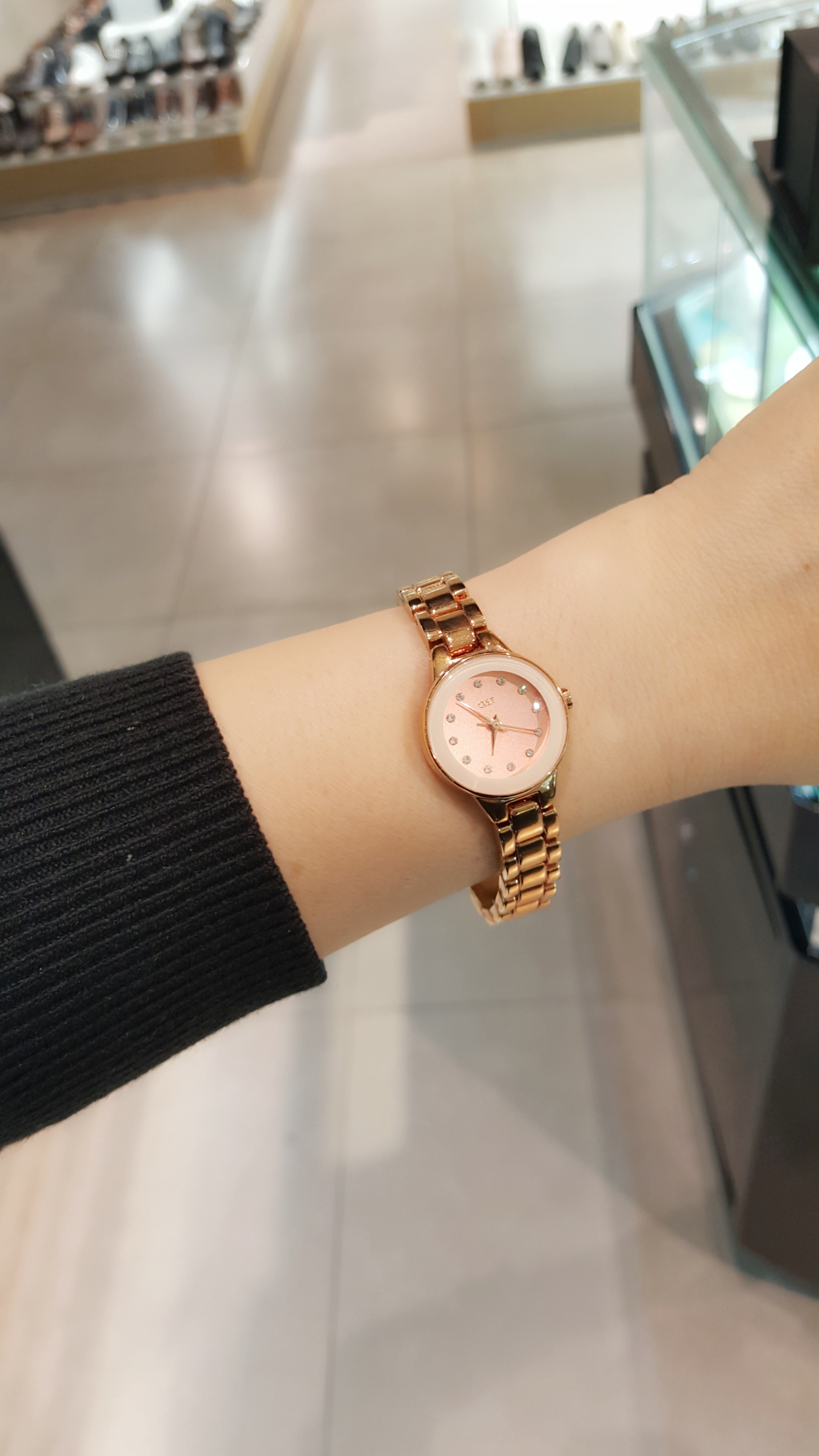 <b><p>OST Baby Watch OTW116317TPP</p></b><b><p>OSTベビー棚時計 OTW116317TPP</p></b><br /><br /><p align='center'>