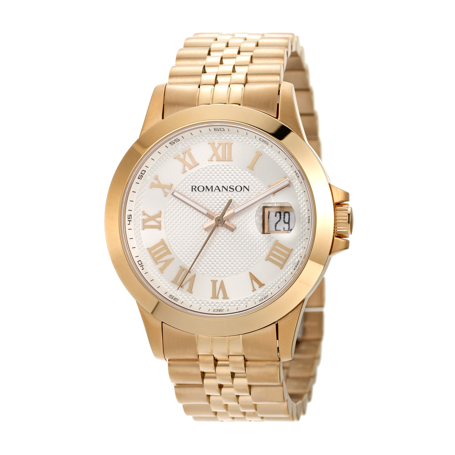 <b><p>Romance couple Men's metal watch TM0361MM</p></b><b><p>ロマンソン カップル 男性メタル時計 TM0361MM ニューコア 一山 モダンシック</p></b><br /><br /><p align='center'>