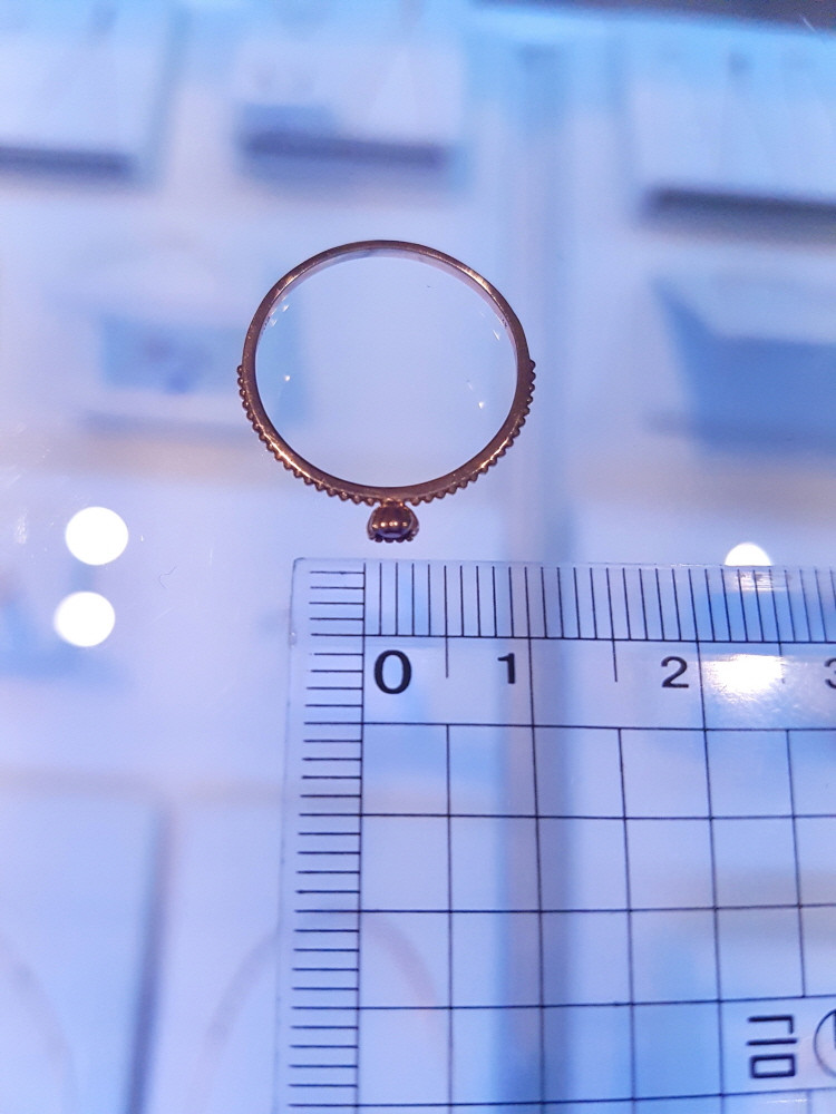 <b><p>Musel zz Ruby Cue Guard ring omjr2271 Good</p></b><b><p>ミュジェル ムゼル ルビーキュー ガードリング omjr2271 ギフトとして良い</p></b><br /><br /><p align='center'>