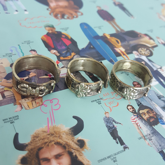 <b><p>Noddov Ethnic design Japan Vintage Shop Imported</p></b><b><p>ノフドープ エスニック デザイン 日本の ヴィンテージショップ 直輸入品 リング</p></b><br /><br /><p align='center'>