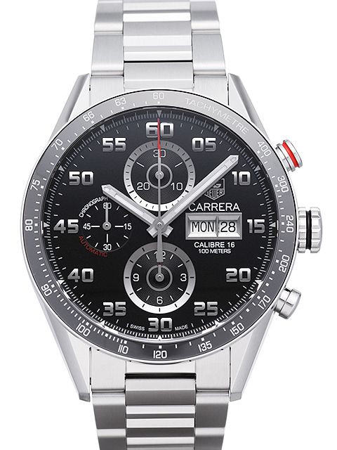 <b><p>Tag Heuer Carra AUTOMATIC Chrono Day date</p></b><b><p>タグ・ホイヤー カレラ オートマチック クロノ デイデイト 男性 メタル 時計 SCV2A1R.BA</p></b><br /><br /><p align='center'>