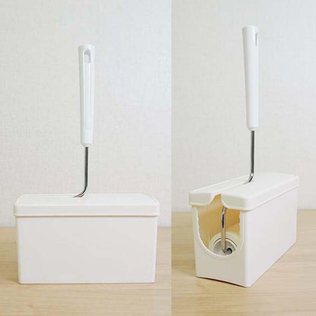 돌돌이 테이프클리너 케이스 통 청소도구함정리 수납