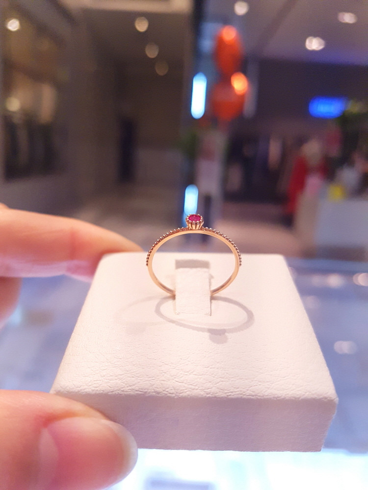 <b><p>Musel zz Ruby Cue Guard ring omjr2271 Good</p></b><b><p>ミュジェル ムゼル ルビーキュー ガードリング omjr2271 ギフトとして良い</p></b><br /><br /><p align='center'>