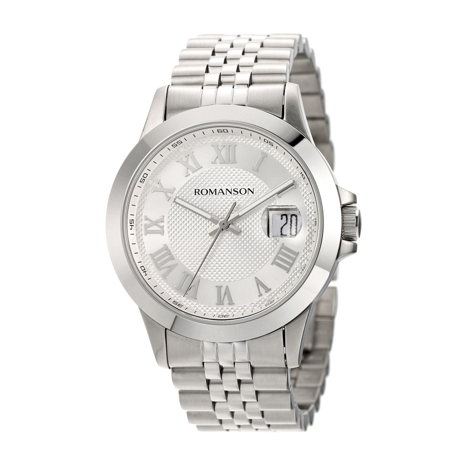 <b><p>Romance couple Men's metal watch TM0361MM</p></b><b><p>ロマンソン カップル 男性メタル時計 TM0361MM ニューコア 一山 モダンシック</p></b><br /><br /><p align='center'>