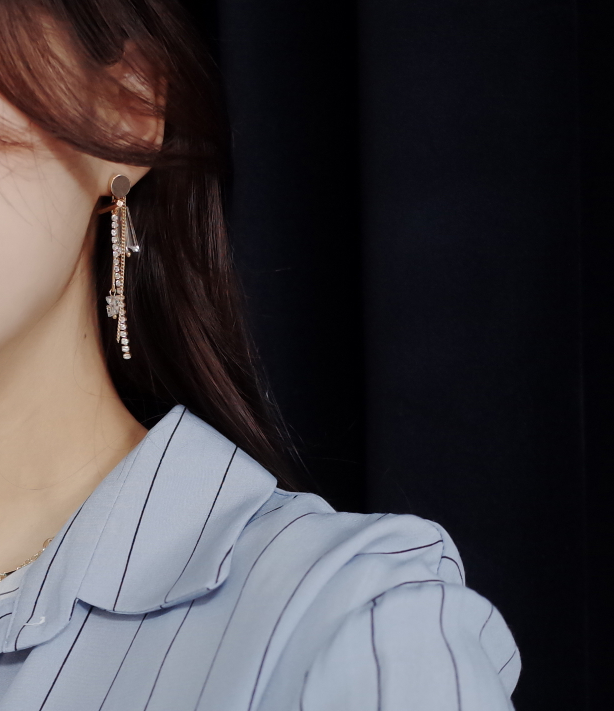 <b><p>Mystery Polygonal glass Jaran Drop Erings</p></b><b><p>神秘的な 多数のグラス ジュルランドロップイヤリング スタイリッシュな ユニークなデザイン</p></b><br /><br /><p align='center'>