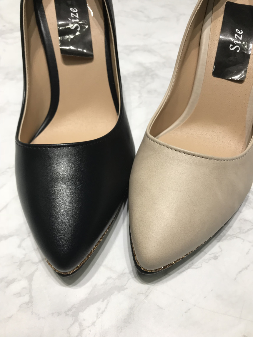 <b><p>Puff Front Stiletto Hl Korean Today's</p></b><b><p>グムポル アプコ スティレットヒール 韓国語 今日のファッション フェミニンな感性ムード</p></b><br /><br /><p align='center'>