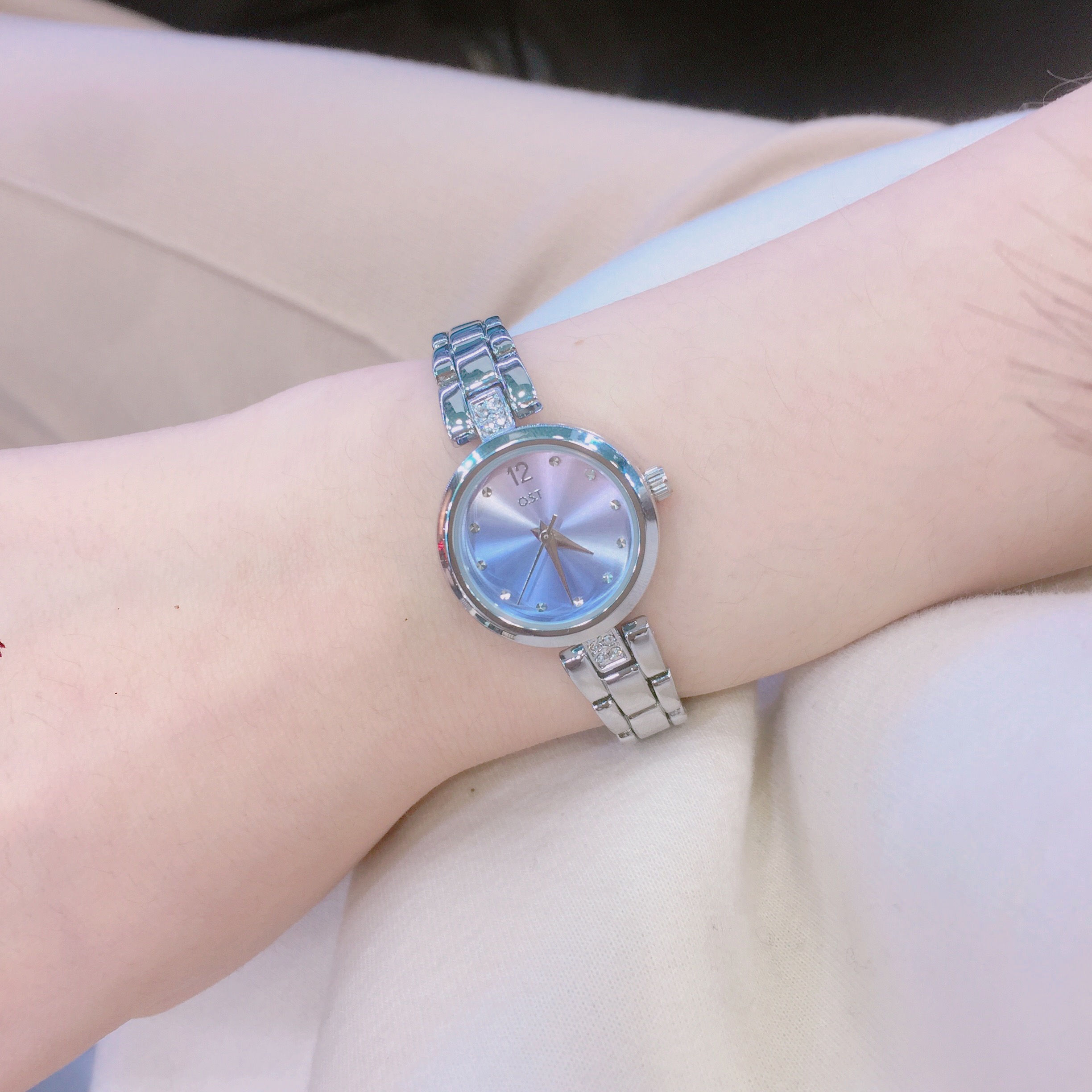 <b><p>OST In March event Spring flowers Mel pk</p></b><b><p>OST 3月に イベント 花一つ春 薄紫 ピンク メタル 時計 OTW118303TSS、OTW11</p></b><br /><br /><p align='center'>