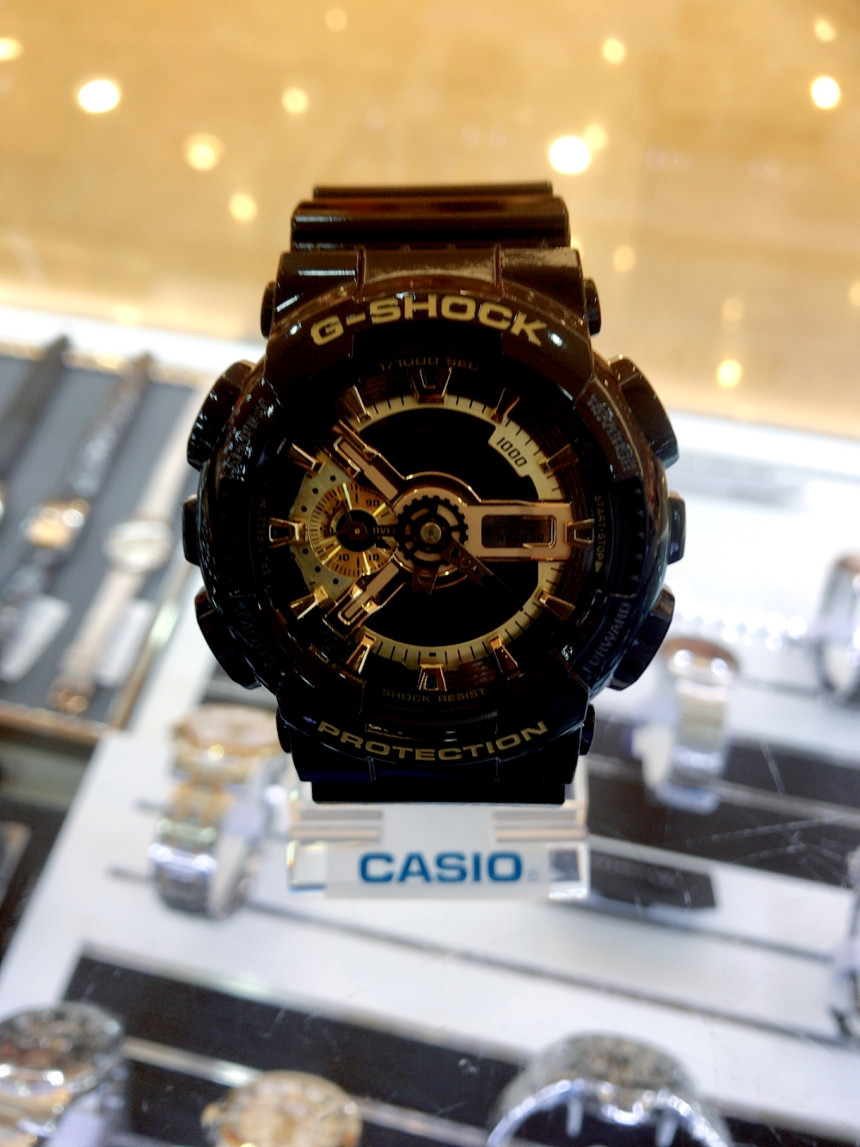 <b><p>Ji Casio Big Face Blk Gold GA-110GB-1ADR</p></b><b><p>ジーショック カシオ ビッグフェイス靴墨のあるGA-110GB-1ADR</p></b><br /><br /><p align='center'>