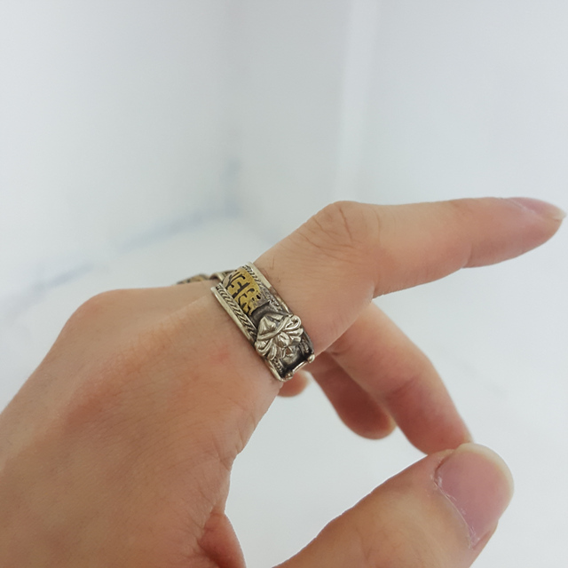 <b><p>Noddov Ethnic design Japan Vintage Shop Imported</p></b><b><p>ノフドープ エスニック デザイン 日本の ヴィンテージショップ 直輸入品 リング</p></b><br /><br /><p align='center'>