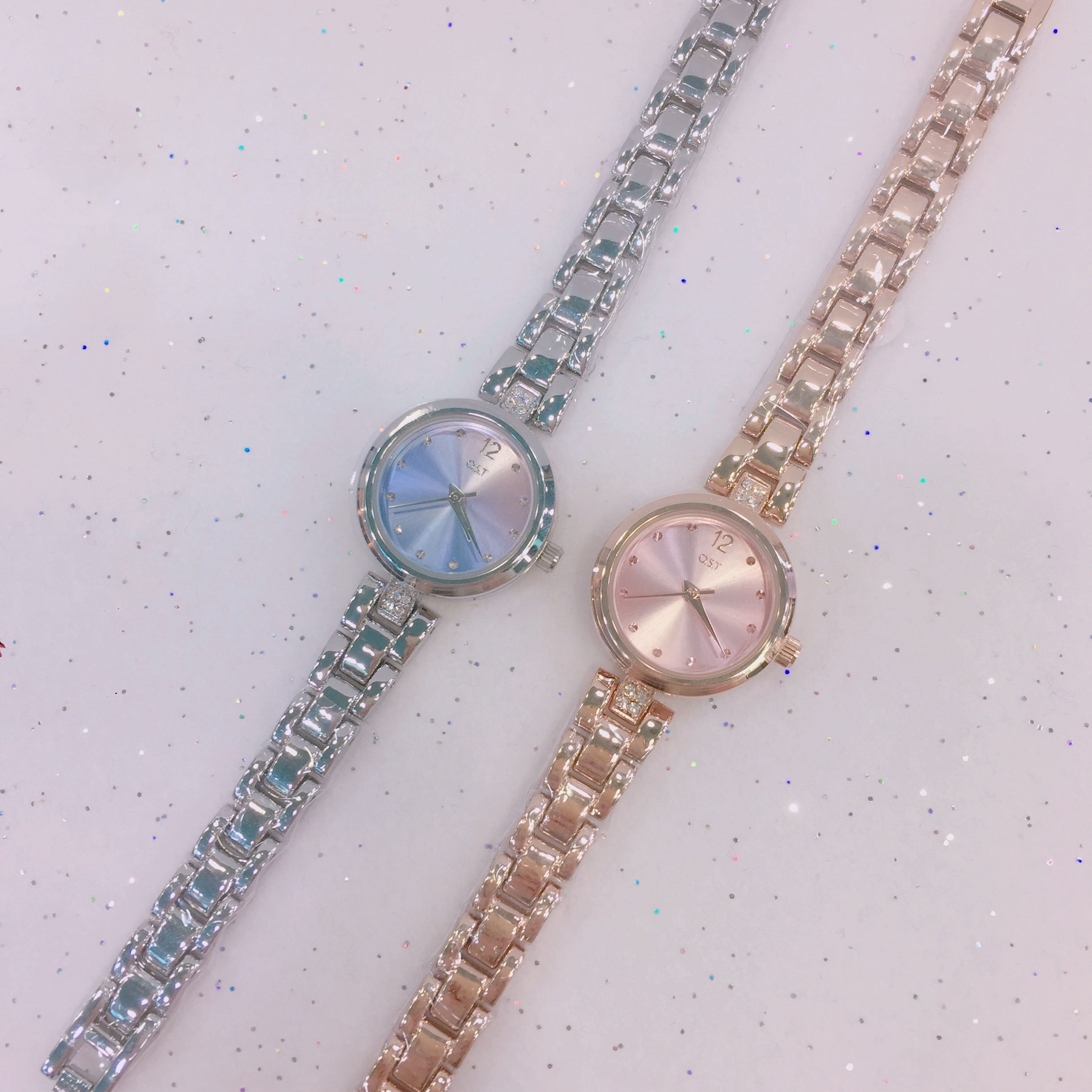 <b><p>OST In March event Spring flowers Mel pk</p></b><b><p>OST 3月に イベント 花一つ春 薄紫 ピンク メタル 時計 OTW118303TSS、OTW11</p></b><br /><br /><p align='center'>