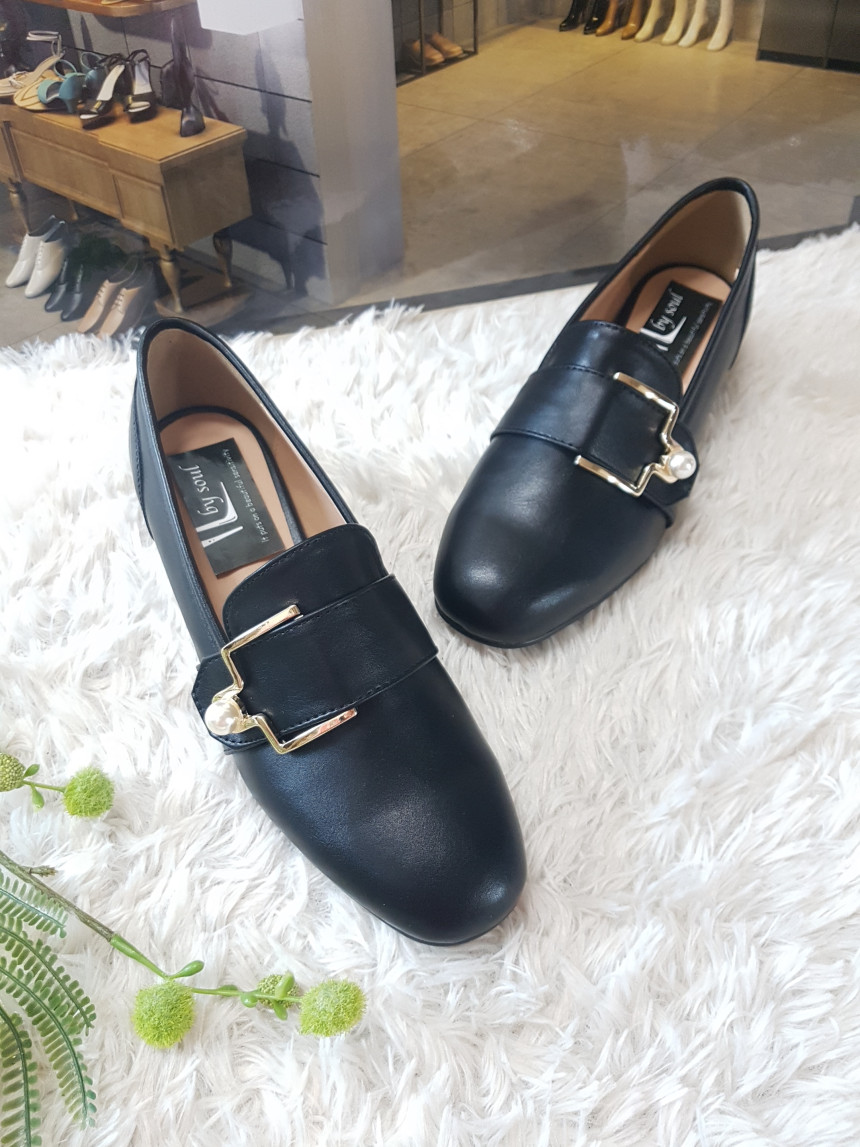 <b><p>Korean Prl gold buckle loafers ma Shoes Midd</p></b><b><p>韓国語 真珠 ゴールド バックル ローファー 女性 靴 ミドルヒ モダン 装飾</p></b><br /><br /><p align='center'>