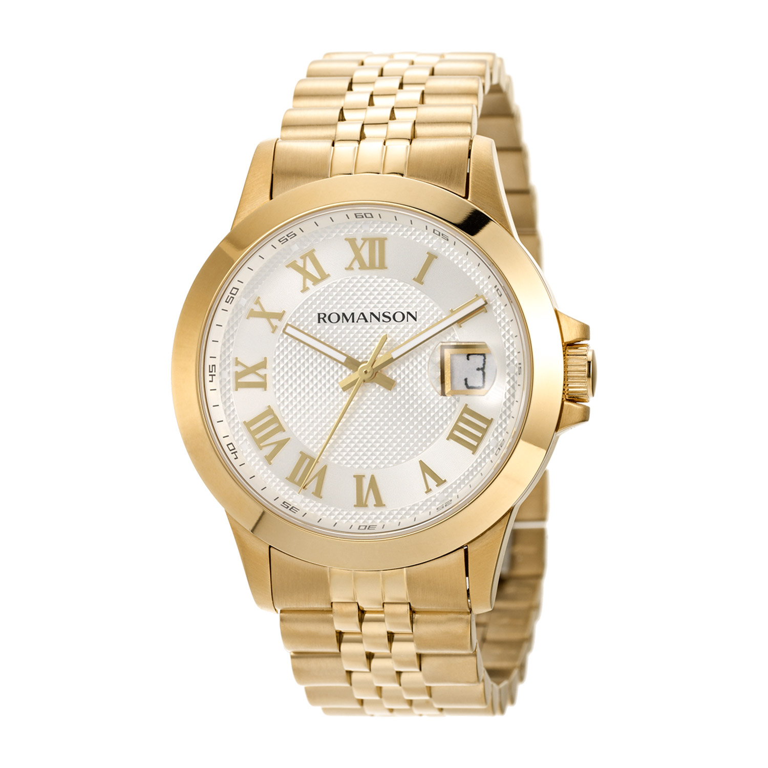 <b><p>Romance couple Men's metal watch TM0361MM</p></b><b><p>ロマンソン カップル 男性メタル時計 TM0361MM ニューコア 一山 モダンシック</p></b><br /><br /><p align='center'>