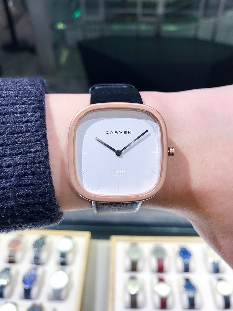 <b><p>CARVEN tidy CV608-RWH R.BK n's Watches</p></b><b><p>カーヴェン 整頓 CV608-RWH R.BK メンズ時計 個性システム セレブが愛する</p></b><br /><br /><p align='center'>