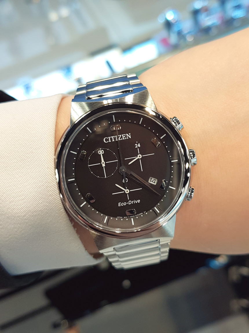 <b><p>Citizen Gallery Auck Eco Drive AT2400-81E</p></b><b><p>シチズン ギャラリーオクロック エコ ドライブ AT2400-81E 生気溌剌と</p></b><br /><br /><p align='center'>