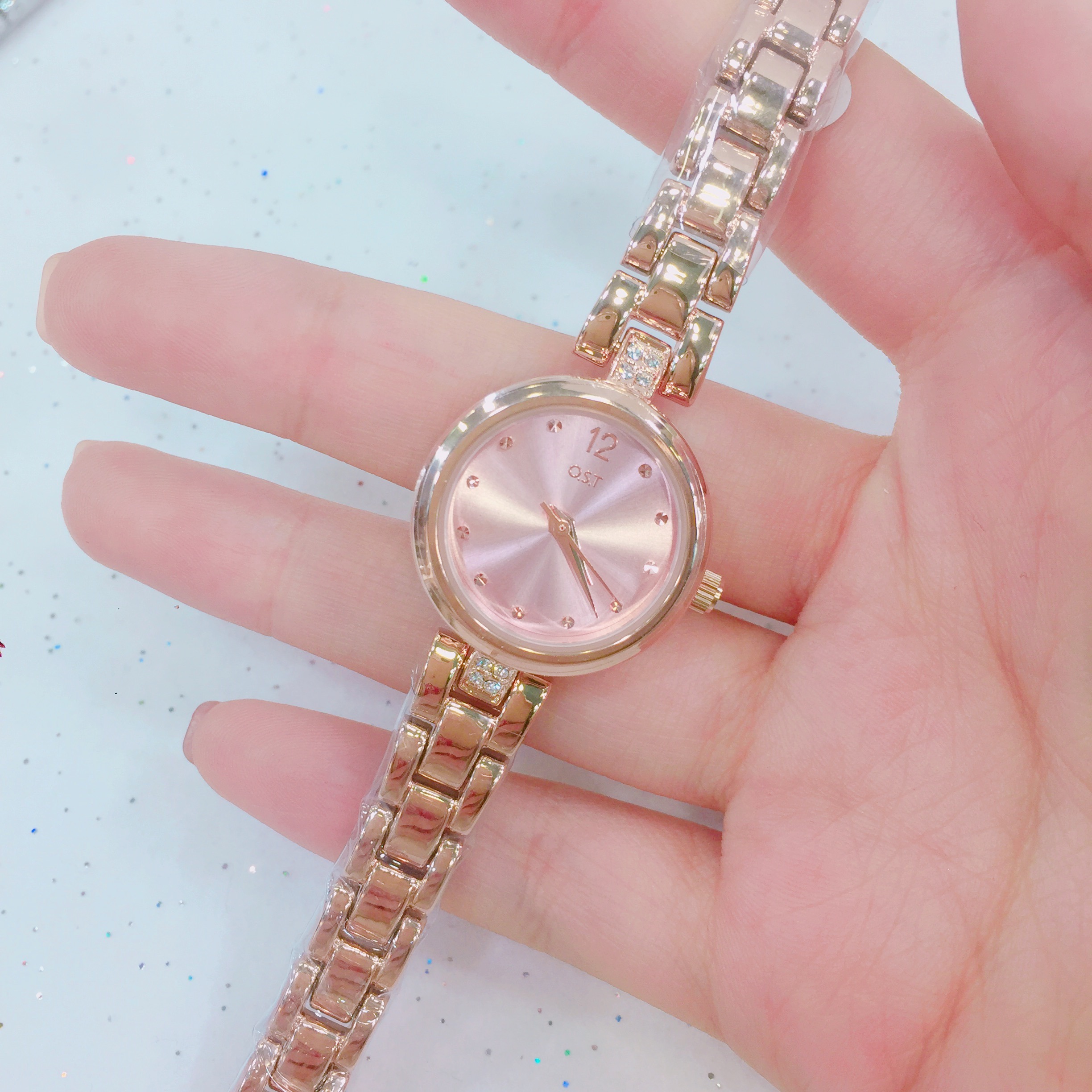 <b><p>OST In March event Spring flowers Mel pk</p></b><b><p>OST 3月に イベント 花一つ春 薄紫 ピンク メタル 時計 OTW118303TSS、OTW11</p></b><br /><br /><p align='center'>