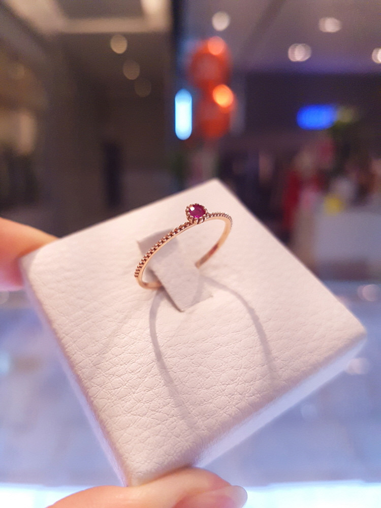 <b><p>Musel zz Ruby Cue Guard ring omjr2271 Good</p></b><b><p>ミュジェル ムゼル ルビーキュー ガードリング omjr2271 ギフトとして良い</p></b><br /><br /><p align='center'>