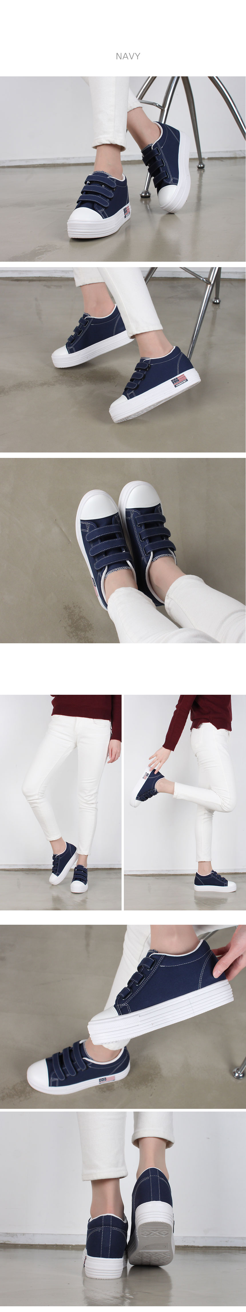 <b><p>Korean 6cm Hnshee 2.5 fabric Valk flag ptfm</p></b><b><p>韓国語 6センチメートル ソク2.5 ファブリック スリー バルクロ 国旗 プラットフォーム</p></b><br /><br /><p align='center'>