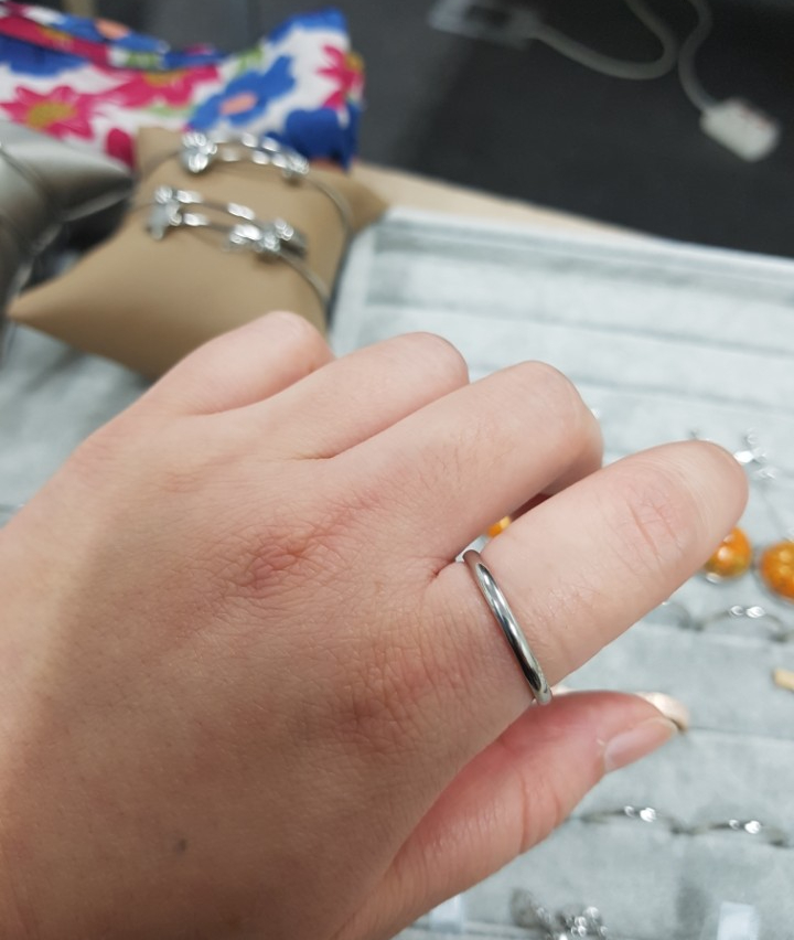 <b><p>Surge Steel Big size ring - 16,20,23, Silver</p></b><b><p>書かれているカールスチール ビッグサイズのリング - 16,20,23号、シルバー</p></b><br /><br /><p align='center'>