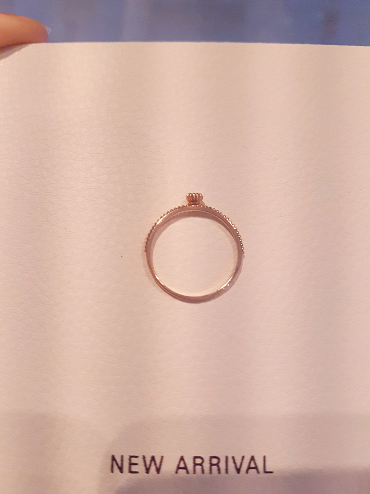 <b><p>Musel zz Ruby Cue Guard ring omjr2271 Good</p></b><b><p>ミュジェル ムゼル ルビーキュー ガードリング omjr2271 ギフトとして良い</p></b><br /><br /><p align='center'>