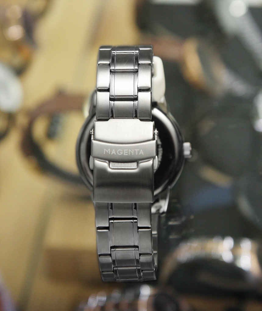 <b><p>magenta le Moon Phase Mel watch MA112.02.BK.MT</p></b><b><p>マゼンタ 男性 ムーンフェイズ メタル時計 MA112.02.BK.MT クラシックコーディネート</p></b><br /><br /><p align='center'>
