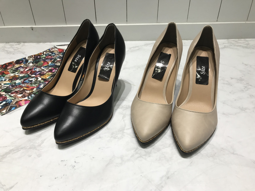 <b><p>Puff Front Stiletto Hl Korean Today's</p></b><b><p>グムポル アプコ スティレットヒール 韓国語 今日のファッション フェミニンな感性ムード</p></b><br /><br /><p align='center'>