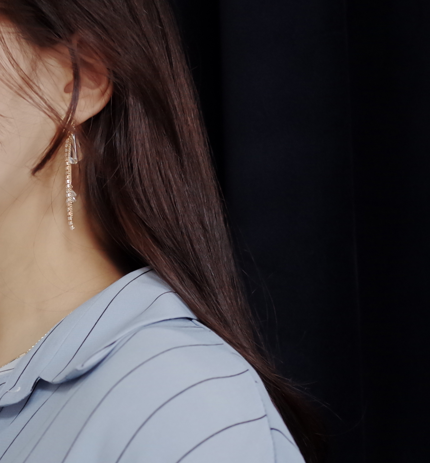 <b><p>Mystery Polygonal glass Jaran Drop Erings</p></b><b><p>神秘的な 多数のグラス ジュルランドロップイヤリング スタイリッシュな ユニークなデザイン</p></b><br /><br /><p align='center'>