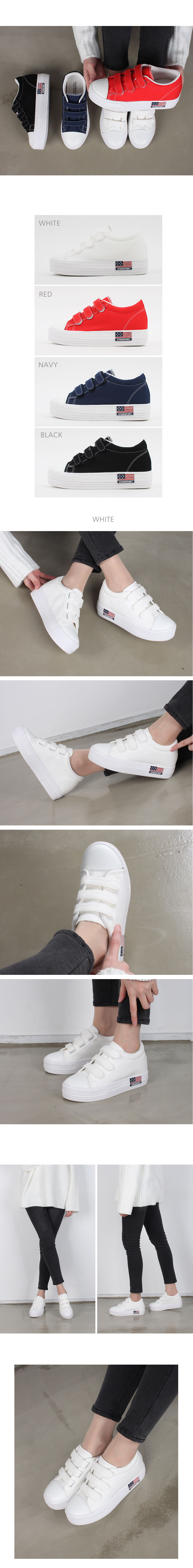 <b><p>Korean 6cm Hnshee 2.5 fabric Valk flag ptfm</p></b><b><p>韓国語 6センチメートル ソク2.5 ファブリック スリー バルクロ 国旗 プラットフォーム</p></b><br /><br /><p align='center'>