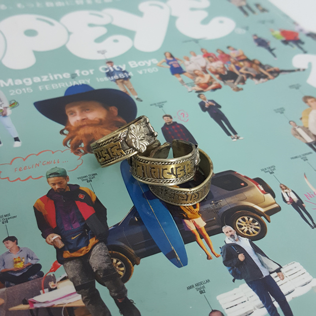 <b><p>Noddov Ethnic design Japan Vintage Shop Imported</p></b><b><p>ノフドープ エスニック デザイン 日本の ヴィンテージショップ 直輸入品 リング</p></b><br /><br /><p align='center'>