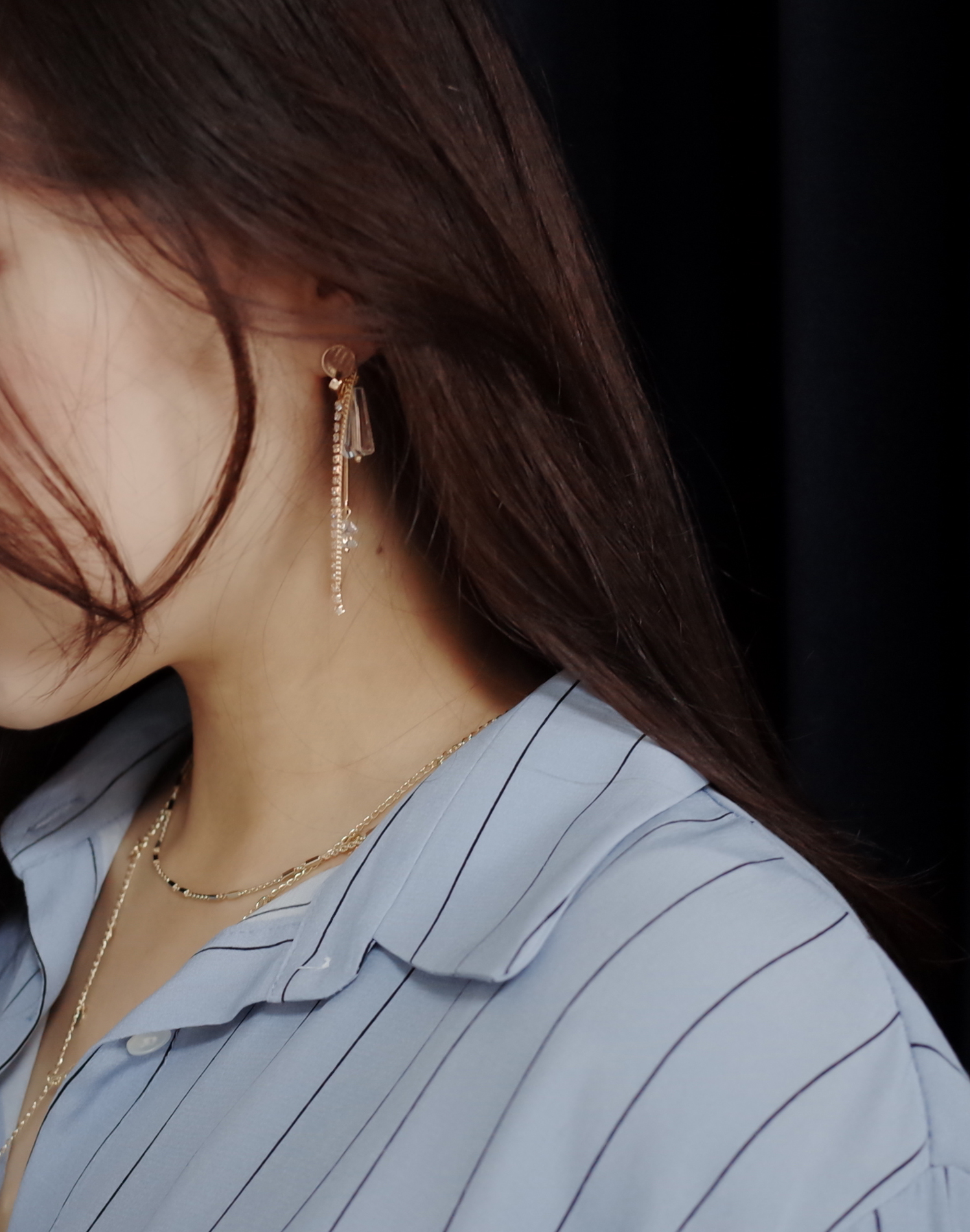 <b><p>Mystery Polygonal glass Jaran Drop Erings</p></b><b><p>神秘的な 多数のグラス ジュルランドロップイヤリング スタイリッシュな ユニークなデザイン</p></b><br /><br /><p align='center'>