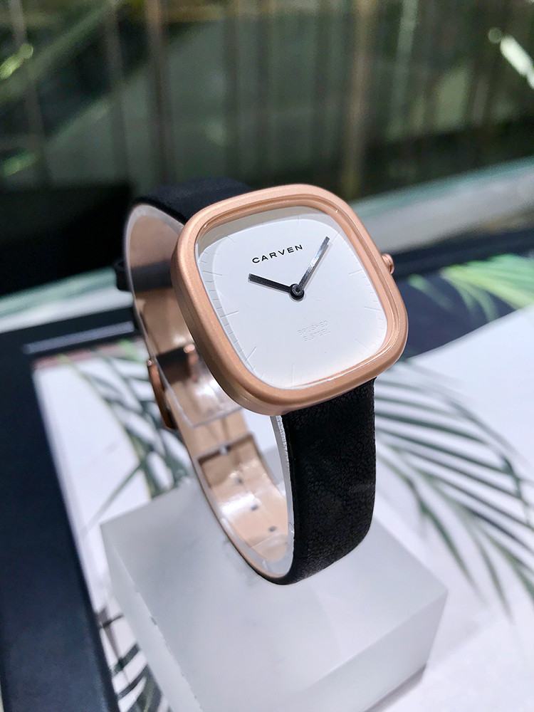 <b><p>CARVEN tidy CV608S-RWH R.BK Women's Watches</p></b><b><p>カーヴェン 整頓 CV608S-RWH R.BK レディース時計 20代 ユニークなデザイン</p></b><br /><br /><p align='center'>