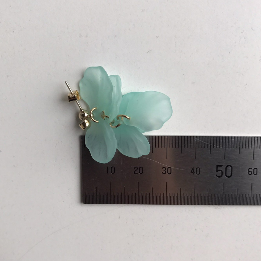 <b><p>Judy no.1 Petaloma Hica arl Drop Erings 5cor</p></b><b><p>ジュディ 第1 花びらホマイカ 真珠 ドロップイヤリング 5色 フリフリピット 女性</p></b><br /><br /><p align='center'>