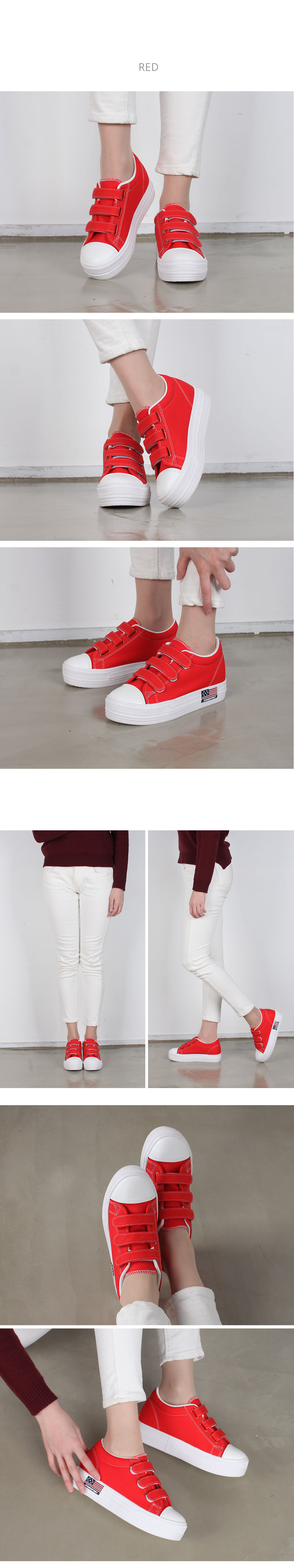 <b><p>Korean 6cm Hnshee 2.5 fabric Valk flag ptfm</p></b><b><p>韓国語 6センチメートル ソク2.5 ファブリック スリー バルクロ 国旗 プラットフォーム</p></b><br /><br /><p align='center'>