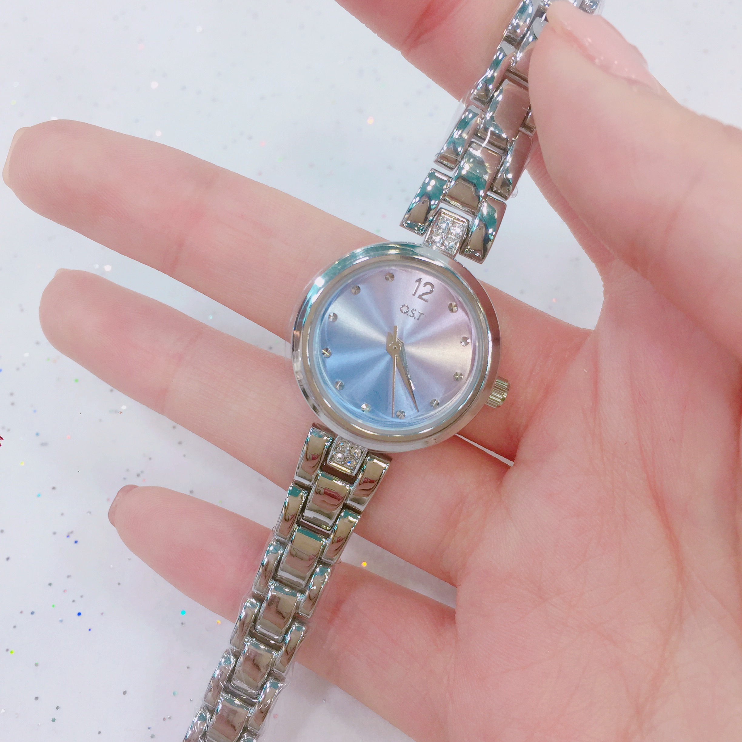 <b><p>OST In March event Spring flowers Mel pk</p></b><b><p>OST 3月に イベント 花一つ春 薄紫 ピンク メタル 時計 OTW118303TSS、OTW11</p></b><br /><br /><p align='center'>