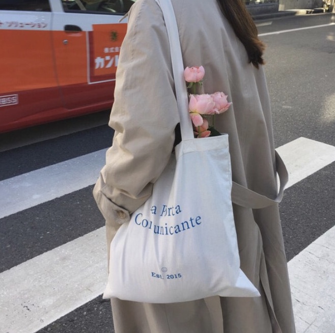 <b><p>La porta la Lettering Eco Bag 4l Robe Gray</p></b><b><p>とポルタla portaレタリングエコバック4colローブグレー 라포르타 에코백</p></b><br /><br /><p align='center'>