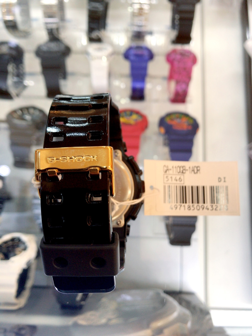 <b><p>Ji Casio Big Face Blk Gold GA-110GB-1ADR</p></b><b><p>ジーショック カシオ ビッグフェイス靴墨のあるGA-110GB-1ADR</p></b><br /><br /><p align='center'>