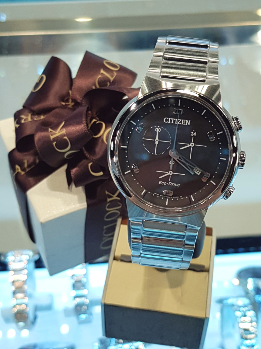 <b><p>Citizen Gallery Auck Eco Drive AT2400-81E</p></b><b><p>シチズン ギャラリーオクロック エコ ドライブ AT2400-81E 生気溌剌と</p></b><br /><br /><p align='center'>
