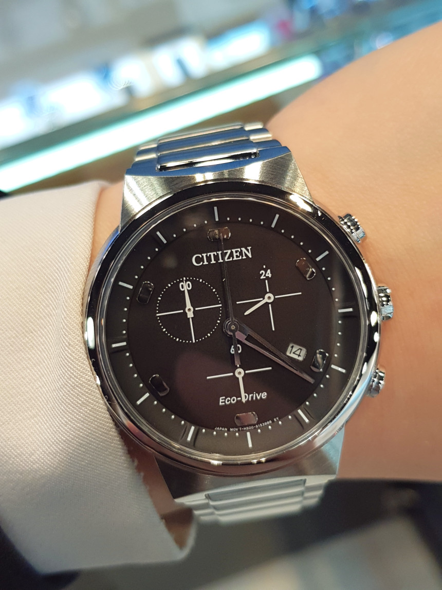 <b><p>Citizen Gallery Auck Eco Drive AT2400-81E</p></b><b><p>シチズン ギャラリーオクロック エコ ドライブ AT2400-81E 生気溌剌と</p></b><br /><br /><p align='center'>