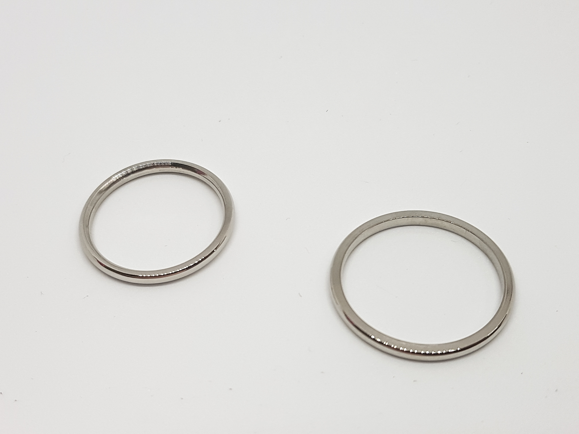 <b><p>Surge Steel Big size ring - 16,20,23, Silver</p></b><b><p>書かれているカールスチール ビッグサイズのリング - 16,20,23号、シルバー</p></b><br /><br /><p align='center'>
