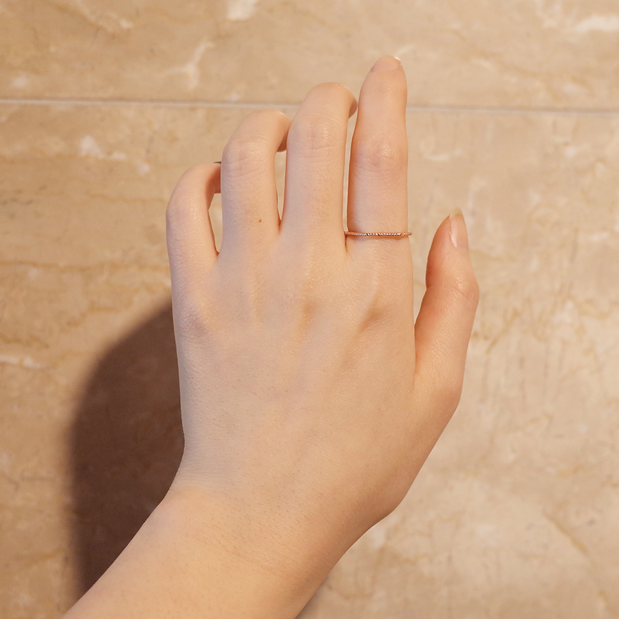 <b><p>Mourning silver 92.5 Hexagon Rose Gold Lay</p></b><b><p>無排 シルバー 92.5 六角 ローズゴールド リング 重ね着 ねじれ</p></b><br /><br /><p align='center'>