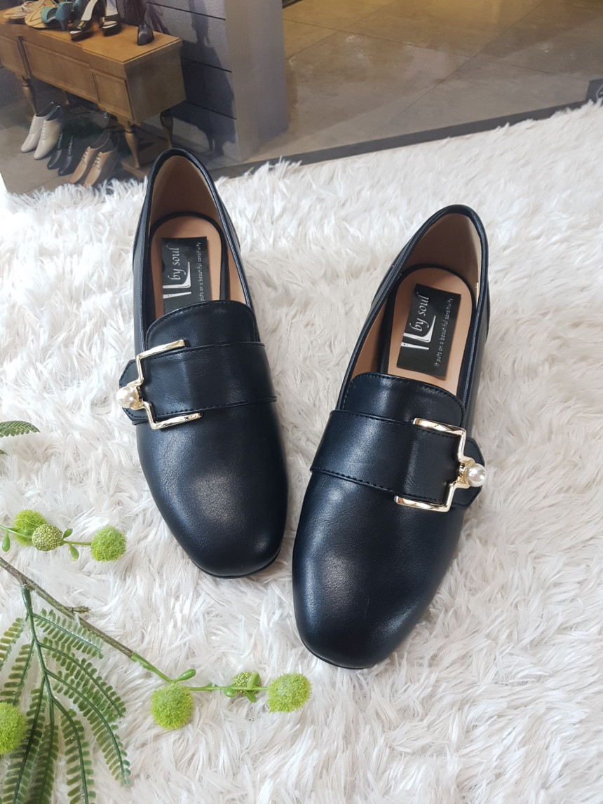 <b><p>Korean Prl gold buckle loafers ma Shoes Midd</p></b><b><p>韓国語 真珠 ゴールド バックル ローファー 女性 靴 ミドルヒ モダン 装飾</p></b><br /><br /><p align='center'>