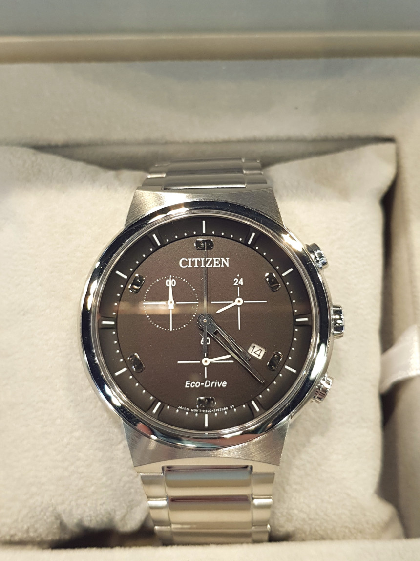 <b><p>Citizen Gallery Auck Eco Drive AT2400-81E</p></b><b><p>シチズン ギャラリーオクロック エコ ドライブ AT2400-81E 生気溌剌と</p></b><br /><br /><p align='center'>