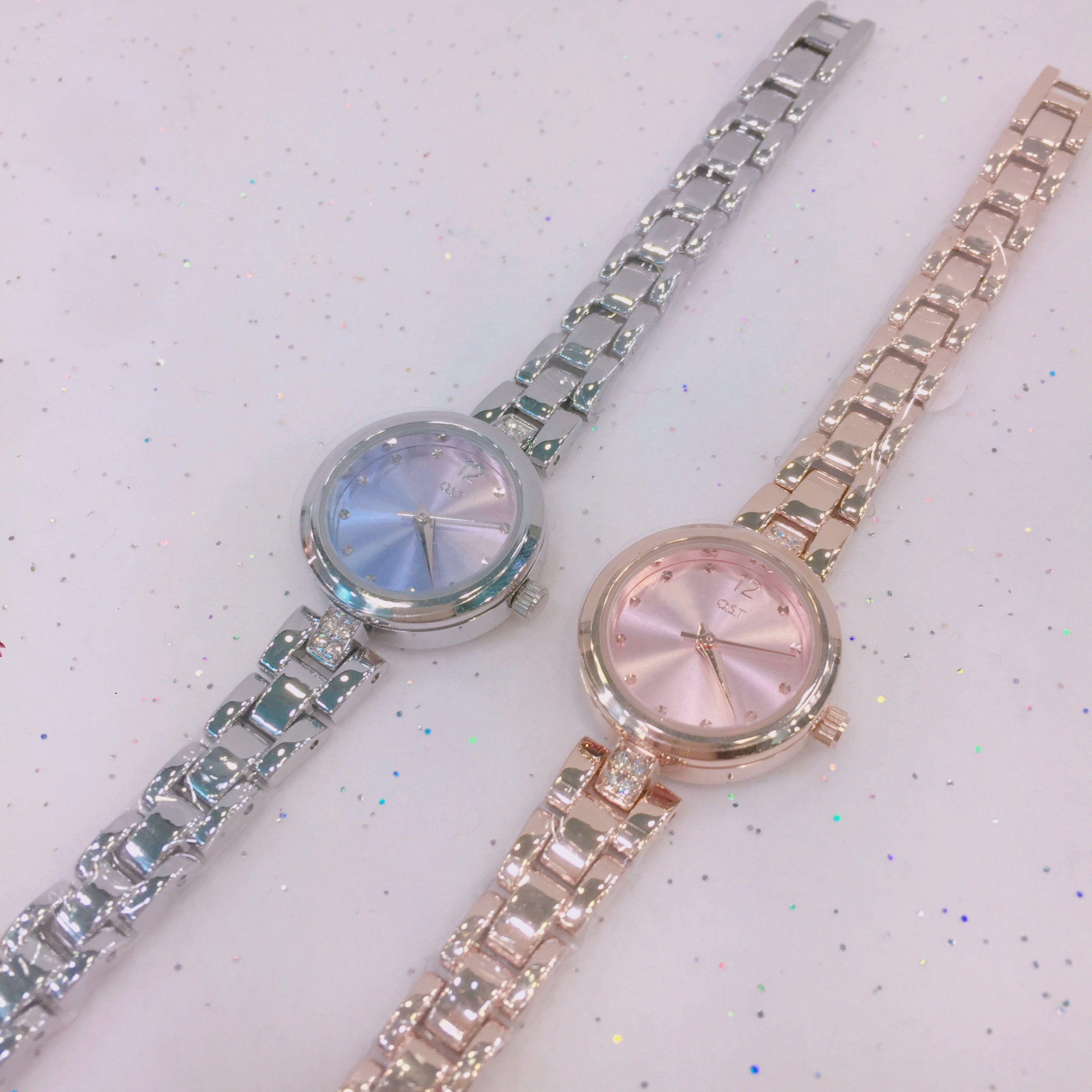 <b><p>OST In March event Spring flowers Mel pk</p></b><b><p>OST 3月に イベント 花一つ春 薄紫 ピンク メタル 時計 OTW118303TSS、OTW11</p></b><br /><br /><p align='center'>