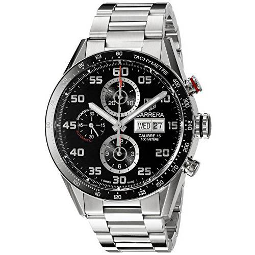 <b><p>Tag Heuer Carra AUTOMATIC Chrono Day date</p></b><b><p>タグ・ホイヤー カレラ オートマチック クロノ デイデイト 男性 メタル 時計 SCV2A1R.BA</p></b><br /><br /><p align='center'>