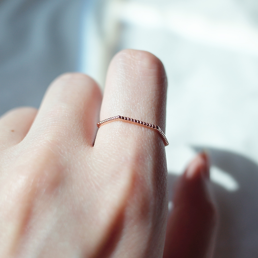 <b><p>Mourning silver 92.5 Hexagon Rose Gold Lay</p></b><b><p>無排 シルバー 92.5 六角 ローズゴールド リング 重ね着 ねじれ</p></b><br /><br /><p align='center'>